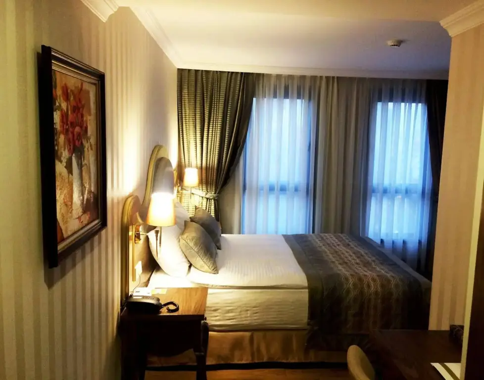 Стамбул: The Central Hotel
