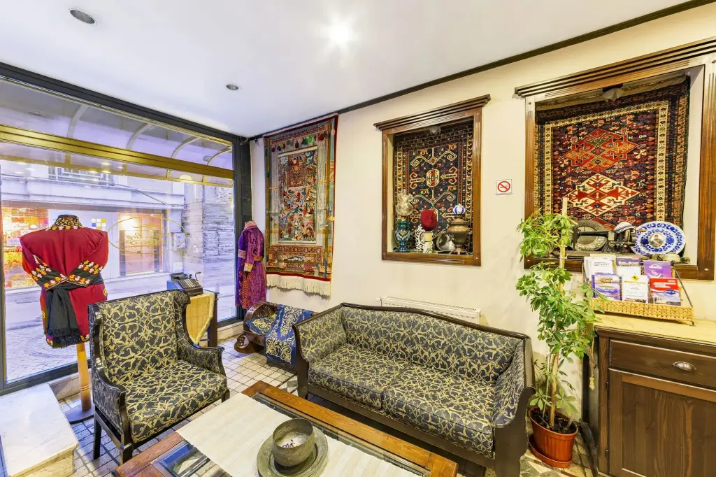 Стамбул: Hotel Fehmi Bey