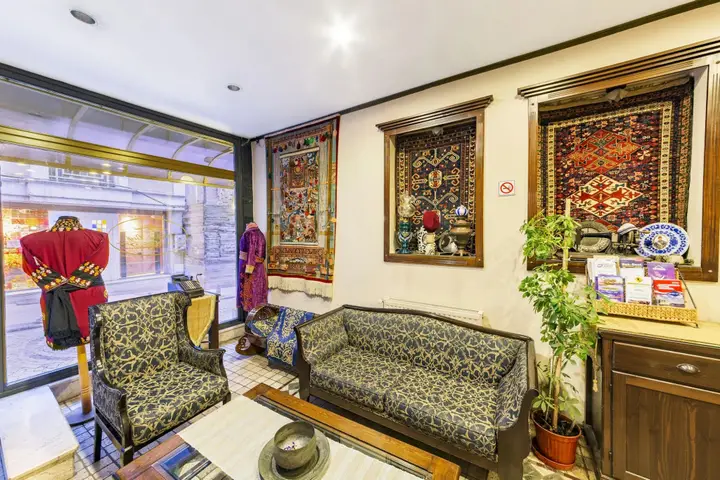 Стамбул: Hotel Fehmi Bey