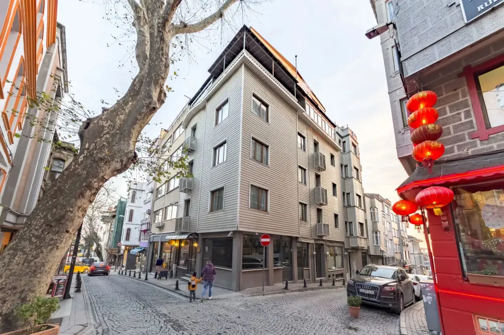 Стамбул: Hotel Fehmi Bey