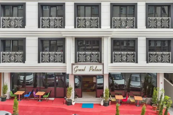 Стамбул: Grand Palace Hotel