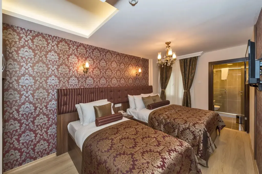 Стамбул: Отель Marmara Place Old City Hotel