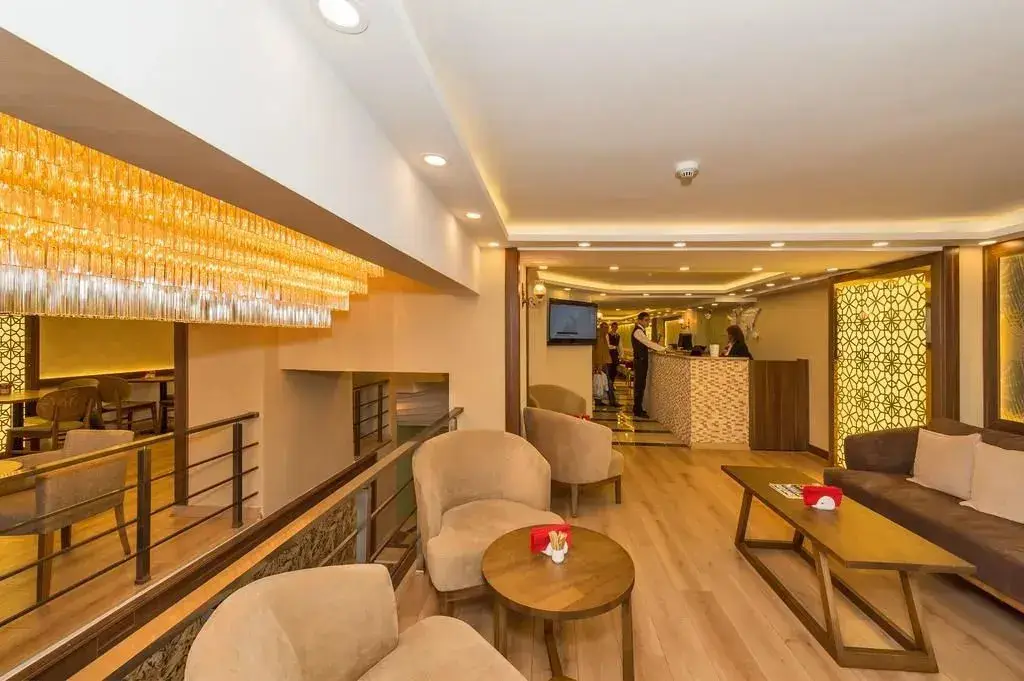 Стамбул: Отель Marmara Place Old City Hotel