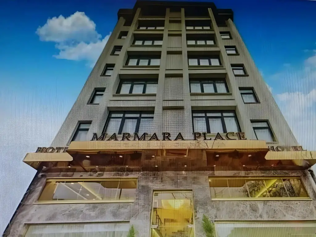 Стамбул: Отель Marmara Place Old City Hotel