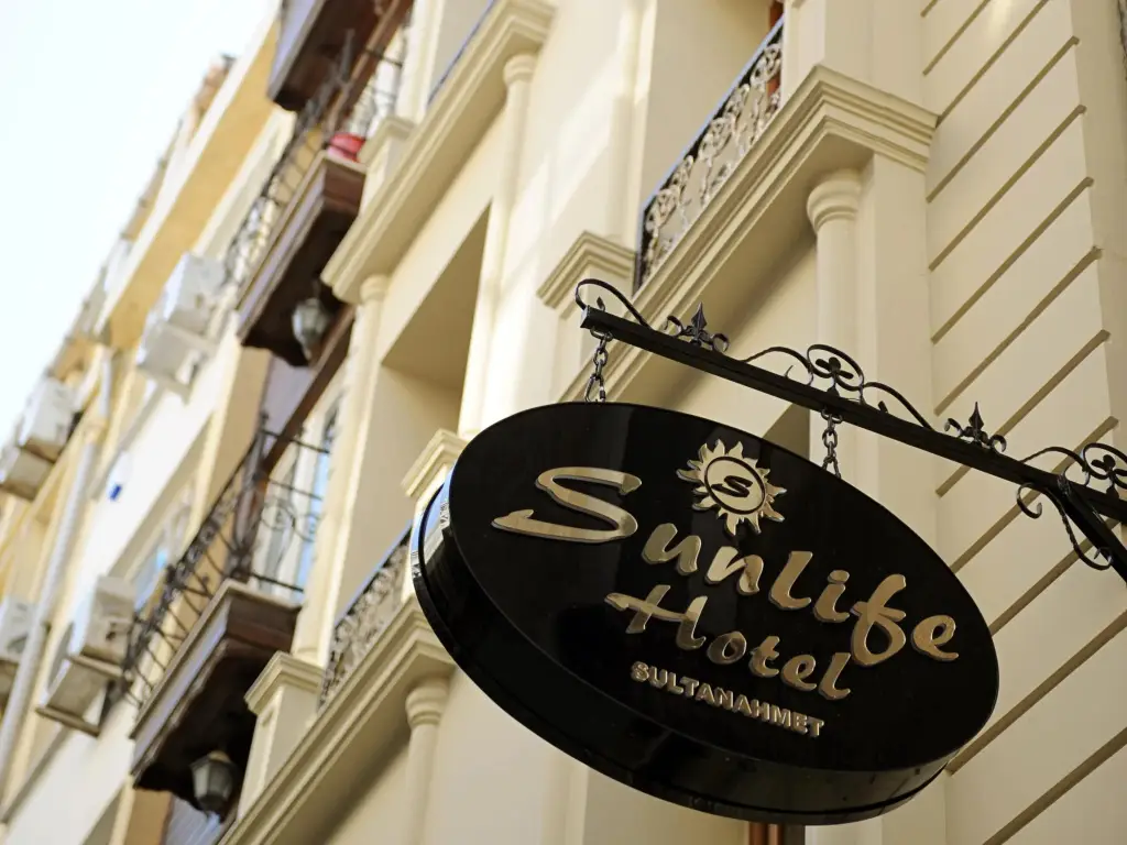 Стамбул: Sunlife Hotel Old City