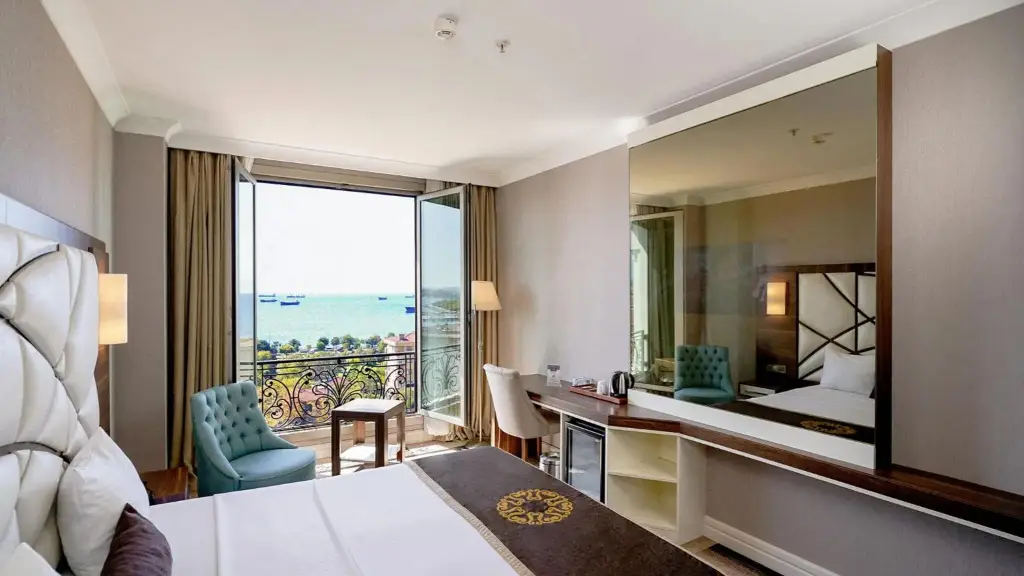 Стамбул: The Grand Mira Hotel