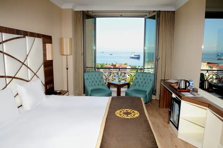 Стамбул: The Grand Mira Hotel