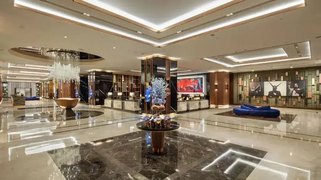 Стамбул: Отель Hilton Istanbul Maslak
