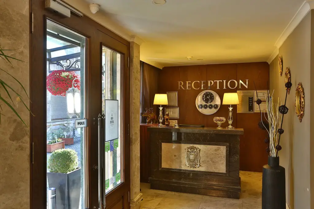 Стамбул: Bon Hotel Hagia Sophia