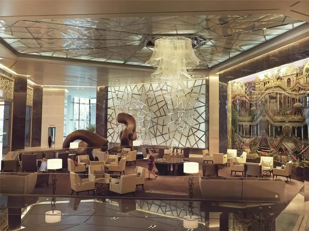 Стамбул: Отель Raffles Istanbul