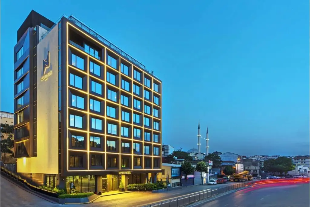 Отель Naz City Hotel Taksim — фото 1