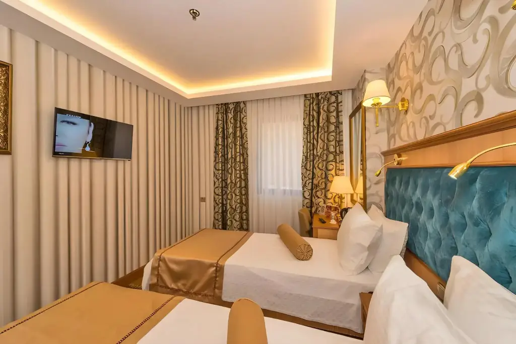 Стамбул: Aprilis Gold Hotel