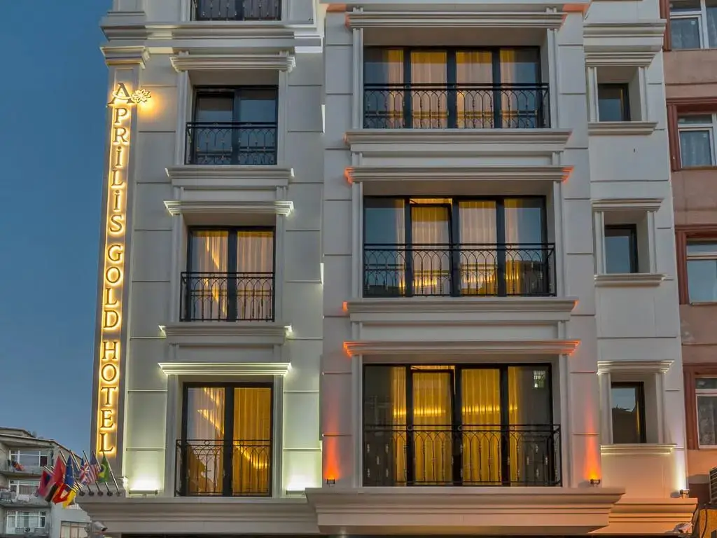Aprilis Gold Hotel — фото 1