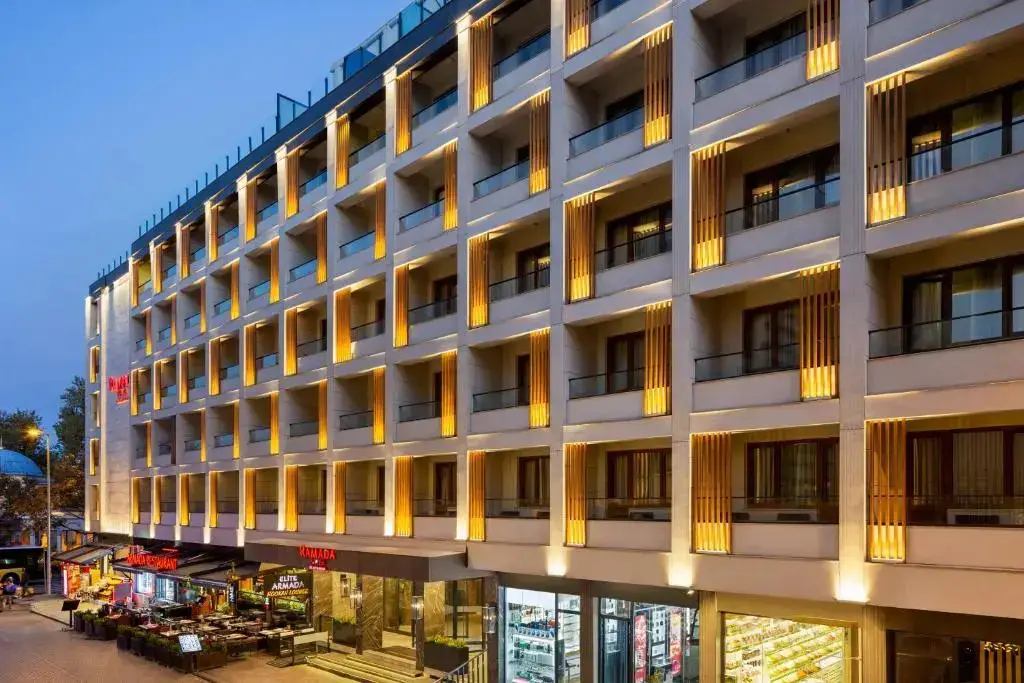 Стамбул: Ramada Plaza By Wyndham Istanbul Hotel Sultanahmet
