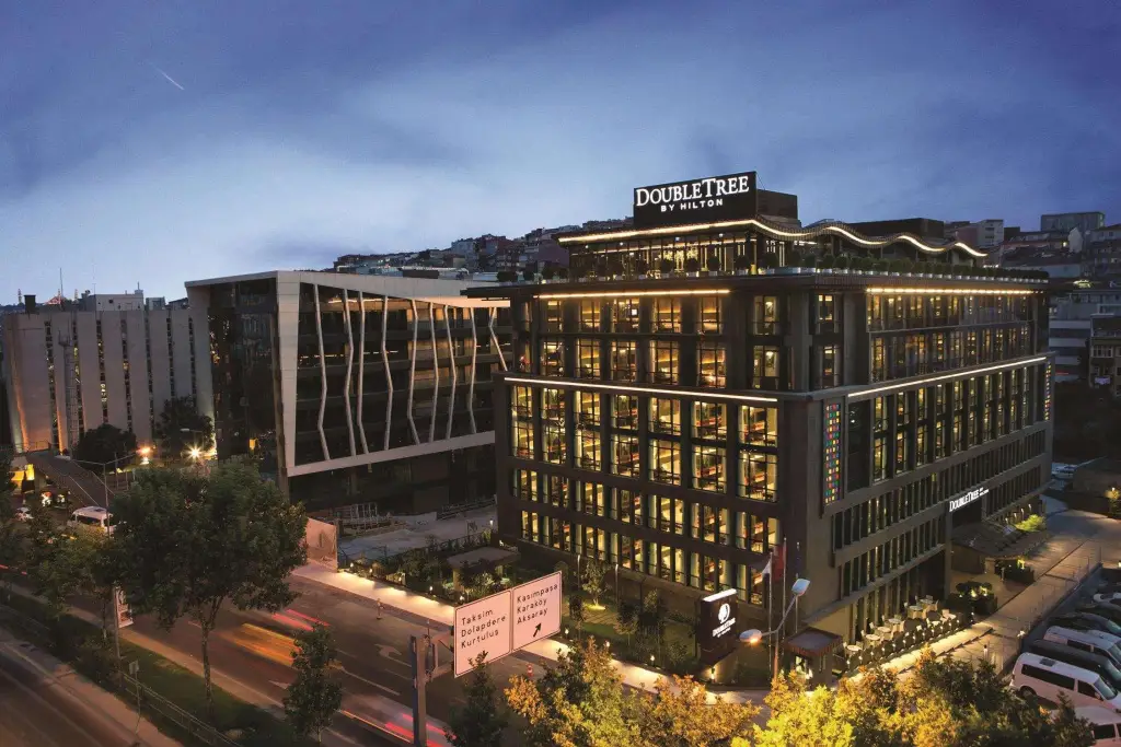 DoubleTree by Hilton Hotel Istanbul - Piyalepasa — фото 1
