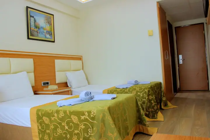 Стамбул: Hotel Büyük Paris