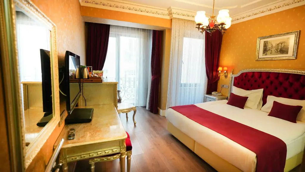 Стамбул: Hotel Gritti Pera