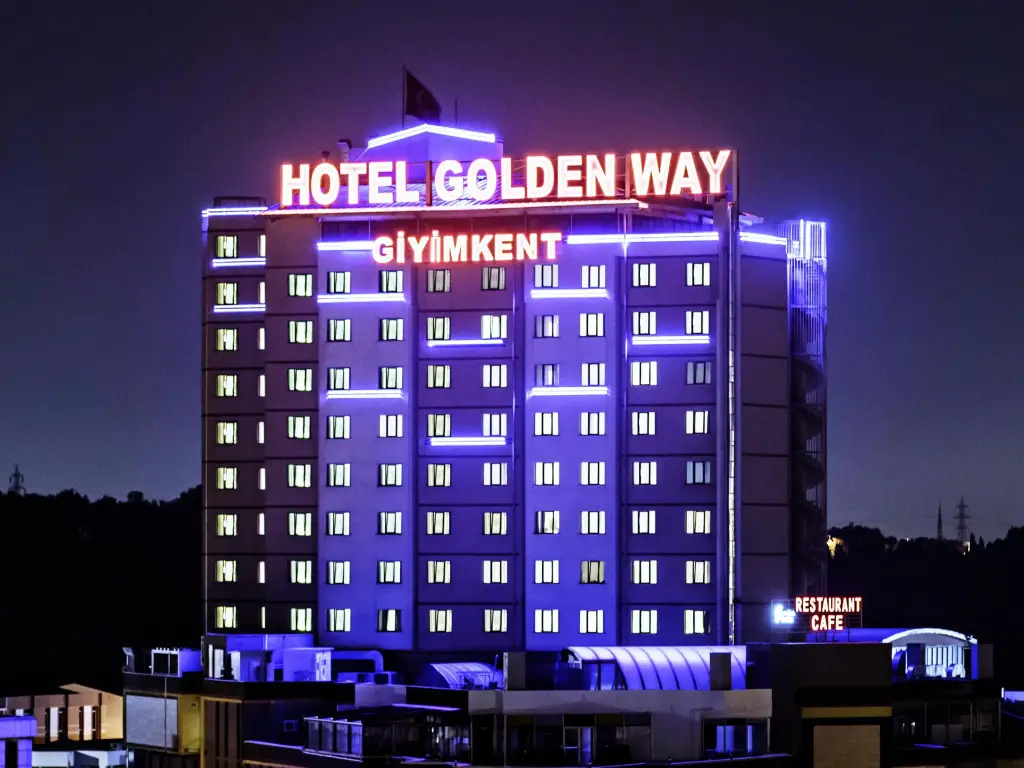 Hotel Golden Way Giyimkent — фото 1