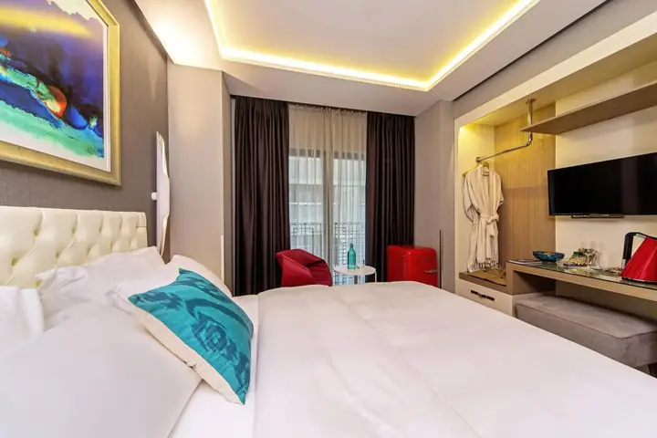 Стамбул: Barbera Hotel