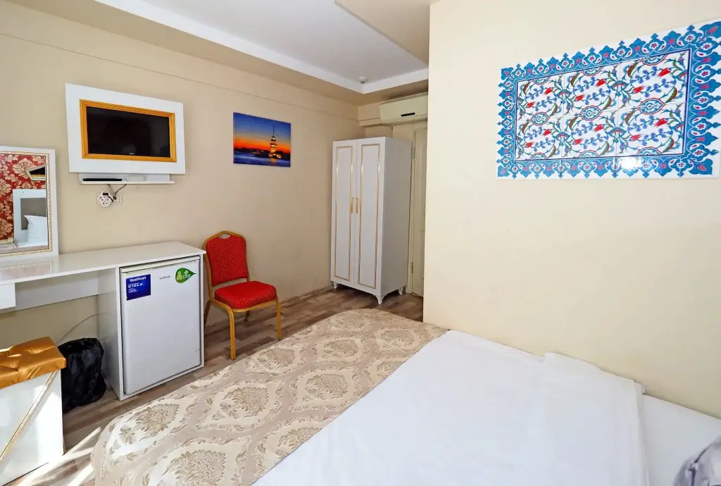 Стамбул: Отель Nagehan Old City