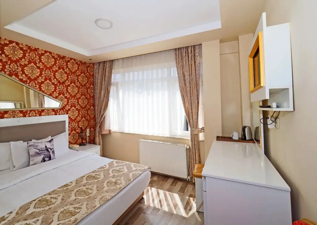 Стамбул: Отель Nagehan Old City