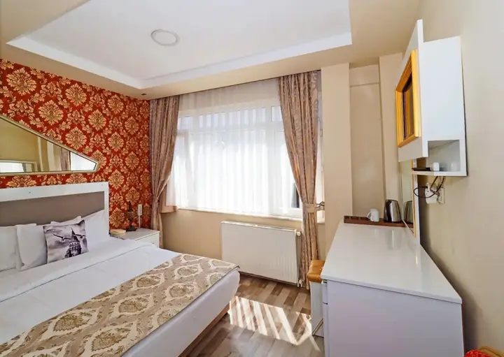 Стамбул: Отель Nagehan Old City