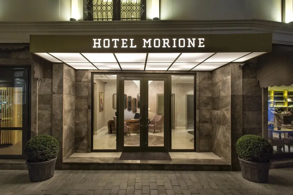 Morione Hotel & Spa Center — фото 1