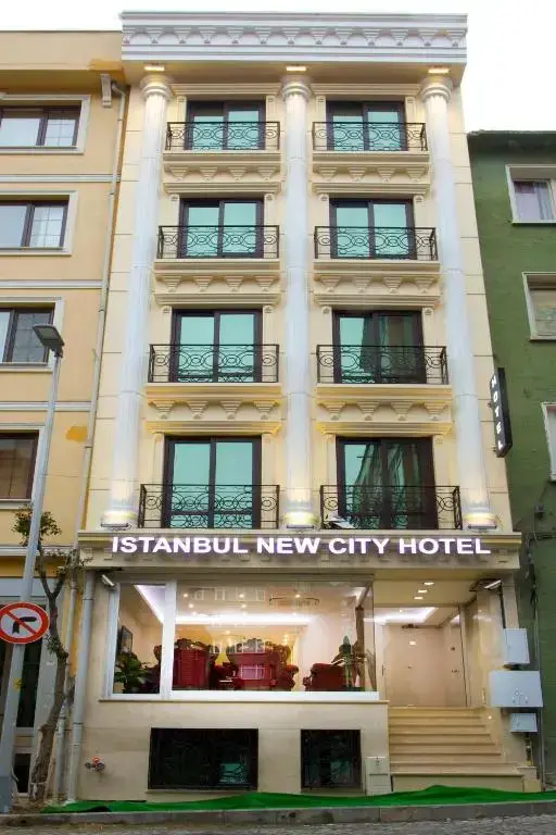 Istanbul New City Hotel — фото 1