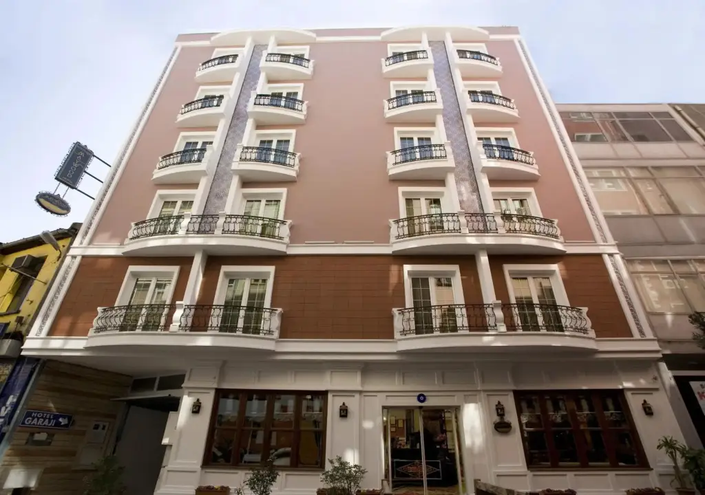 Стамбул: Maywood Hotel