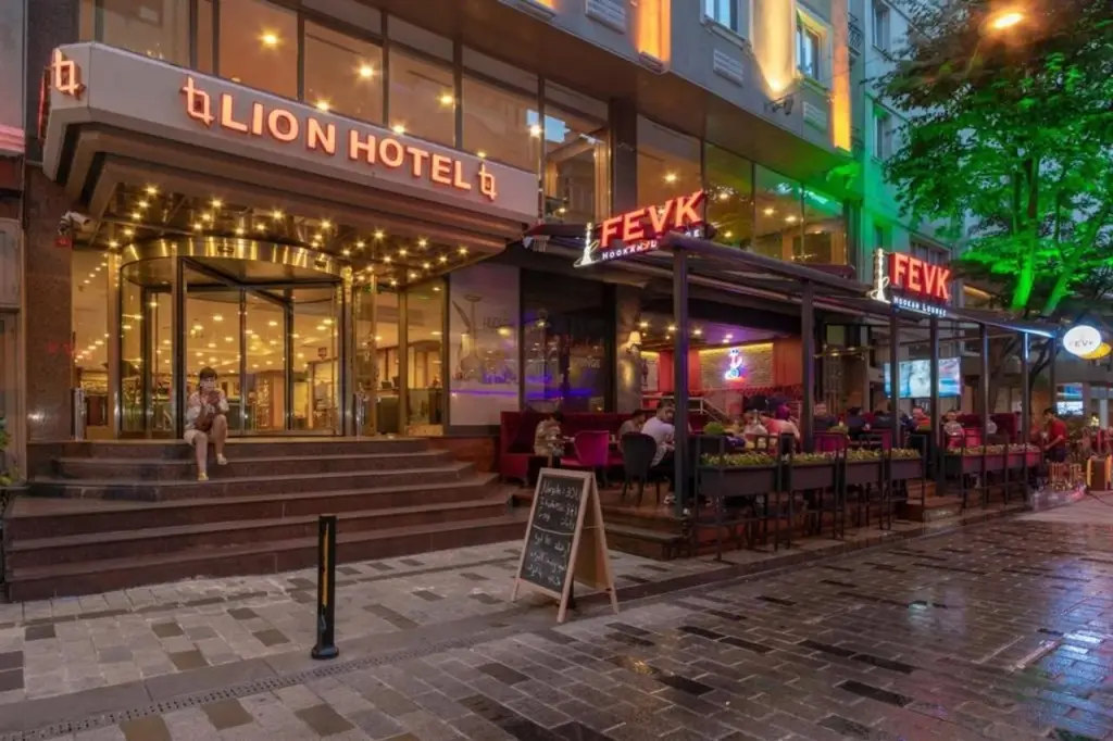 Стамбул: Four Sides Taksim Lion Hotel&Spa