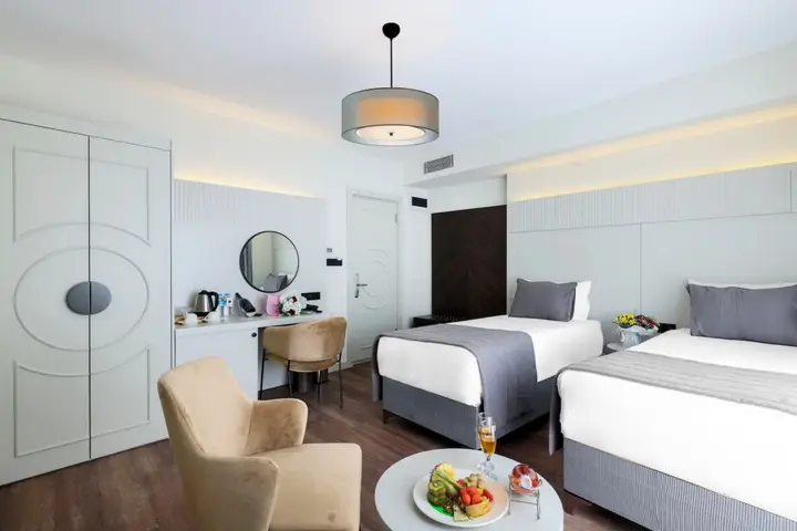 Стамбул: Orka Taksim Apart Hotel