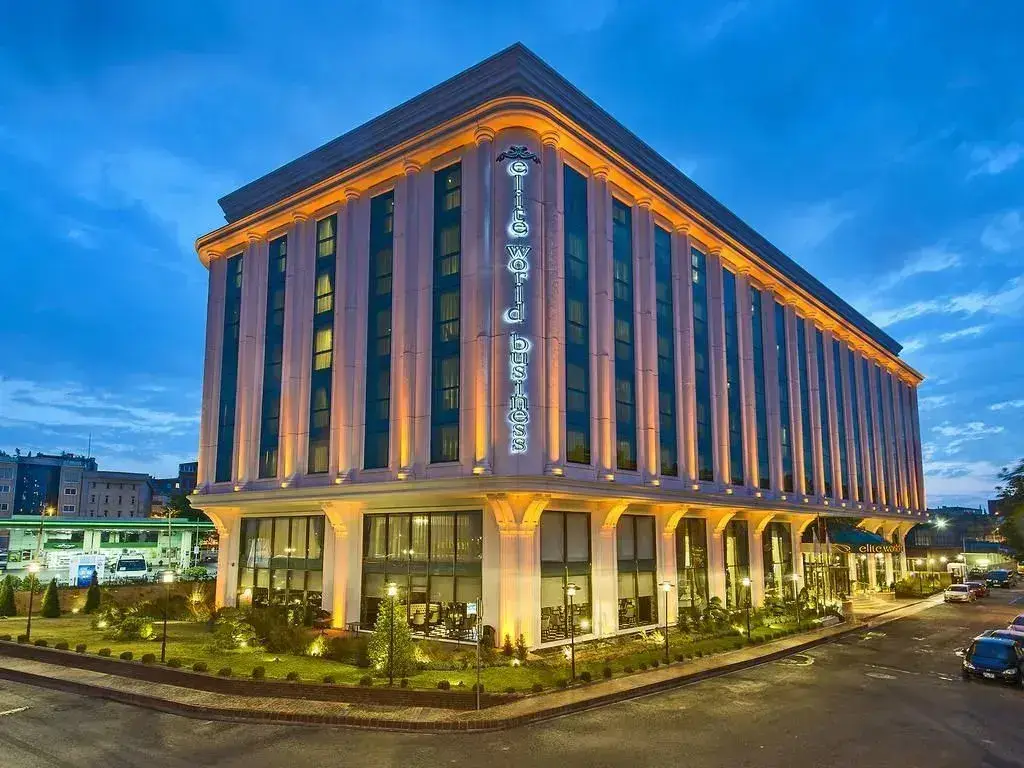 Стамбул: Elite World Istanbul Florya