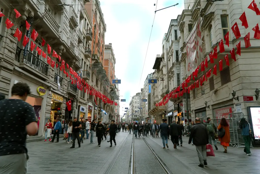 Стамбул: Отель Taksim Yazici Residence
