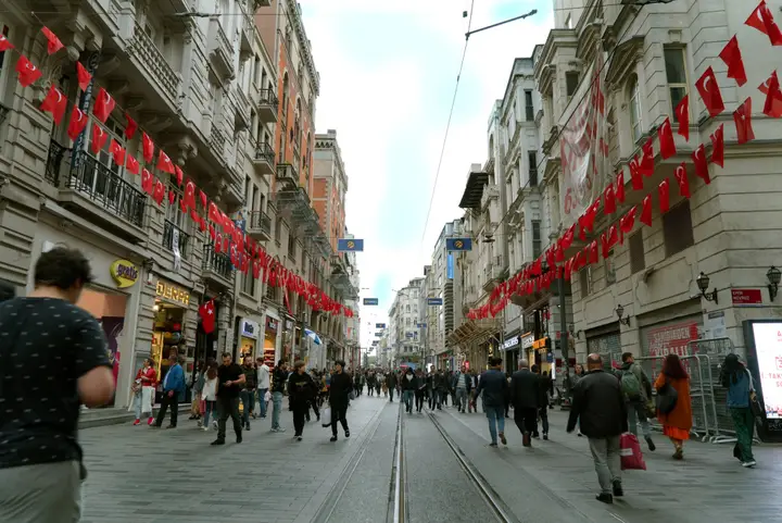 Стамбул: Отель Taksim Yazici Residence