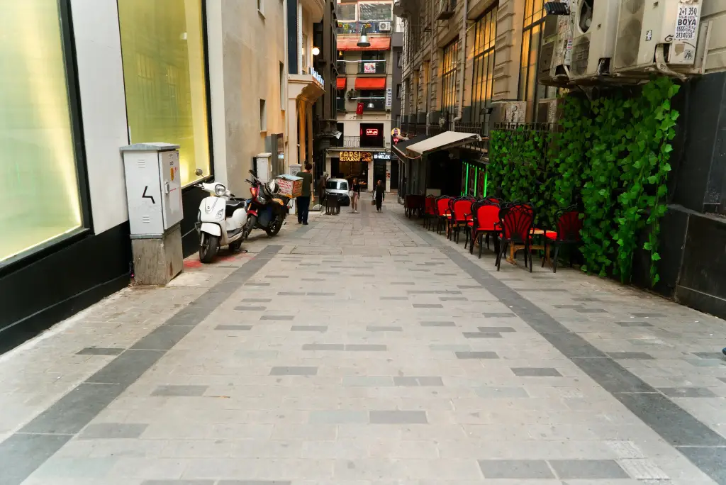Стамбул: Отель Taksim Yazici Residence