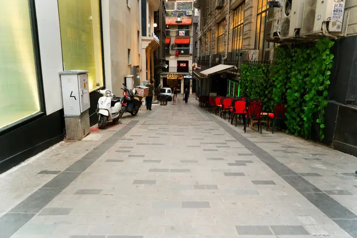 Стамбул: Отель Taksim Yazici Residence