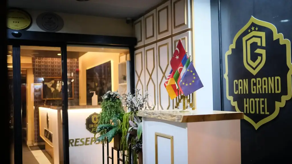 Grand Midyat Hotel — фото 1