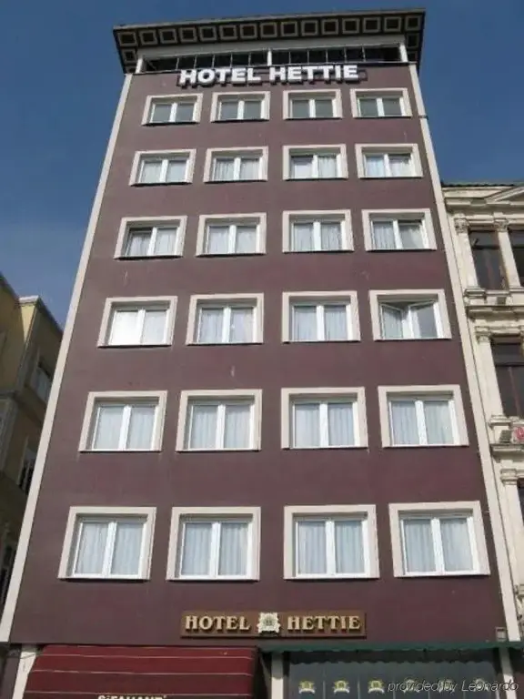 Стамбул: Hettie Hotel