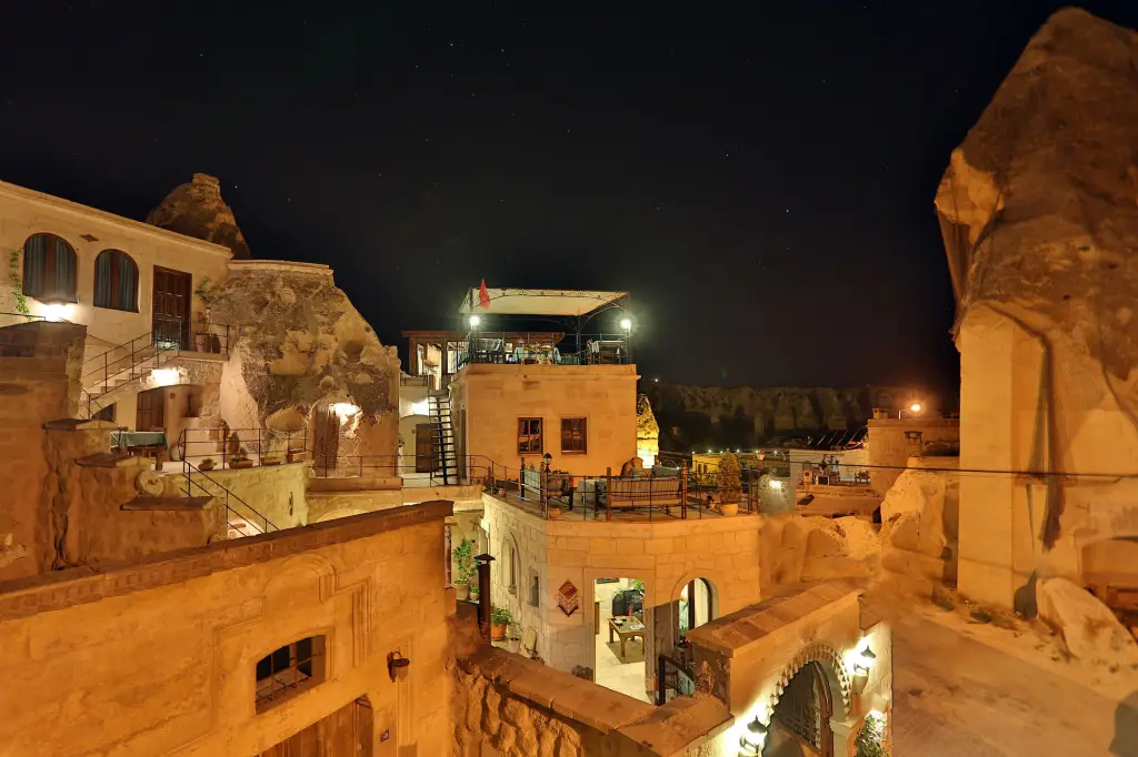 Turquaz Cave Hotel — фото 1