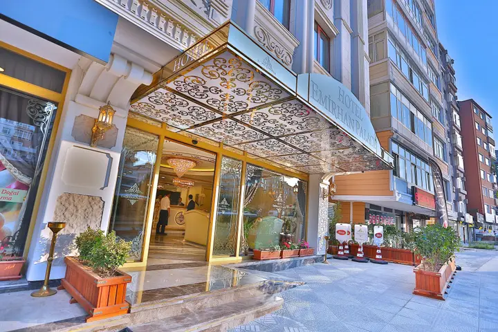 Стамбул: Отель Emirhan Palace