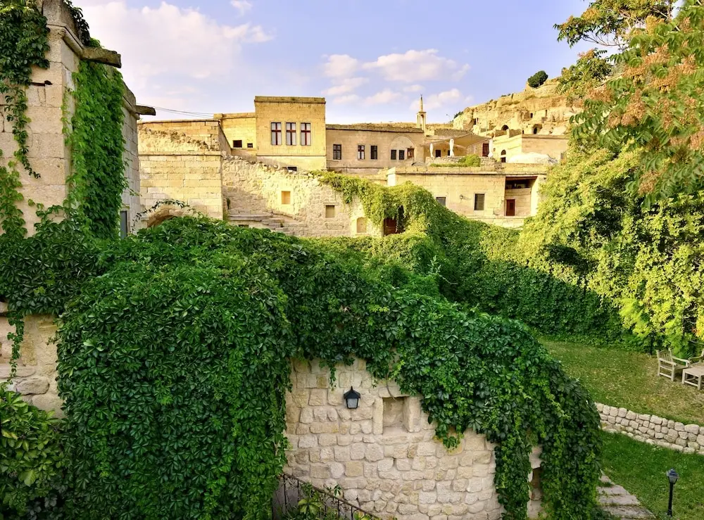 Esbelli Evi Cave Hotel — фото 1