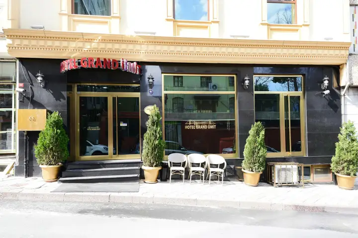 Стамбул: Hotel Grand Umit