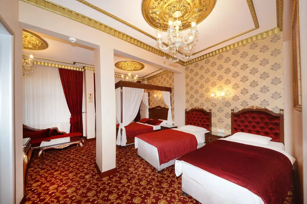 Стамбул: Hotel Grand Umit
