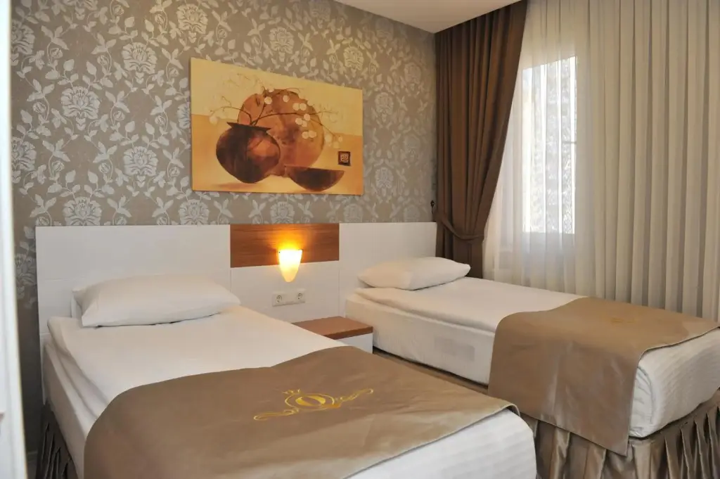 Трабзон: Qamar Prestige Suites