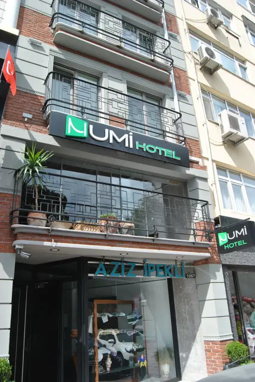 Numi Hotel — фото 1
