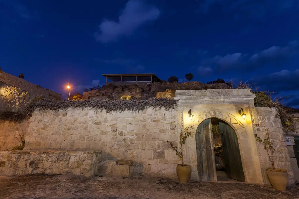 Ургуп: The Cappadocia Hotel