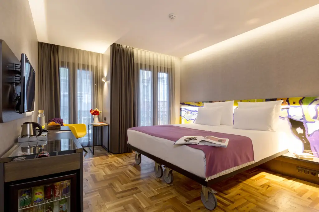 Стамбул: Отель Lampa Design
