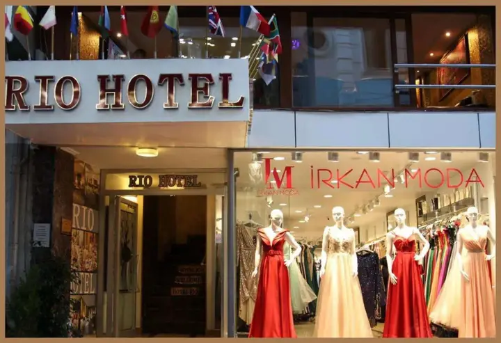 Стамбул: Hotel Rio