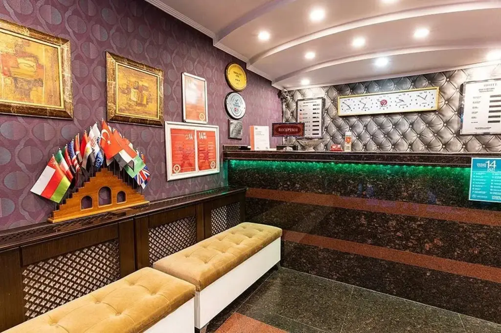 Pamuk City Hotel — фото 1