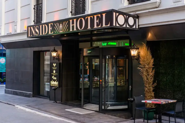 Стамбул: Inside Hotel Sisli